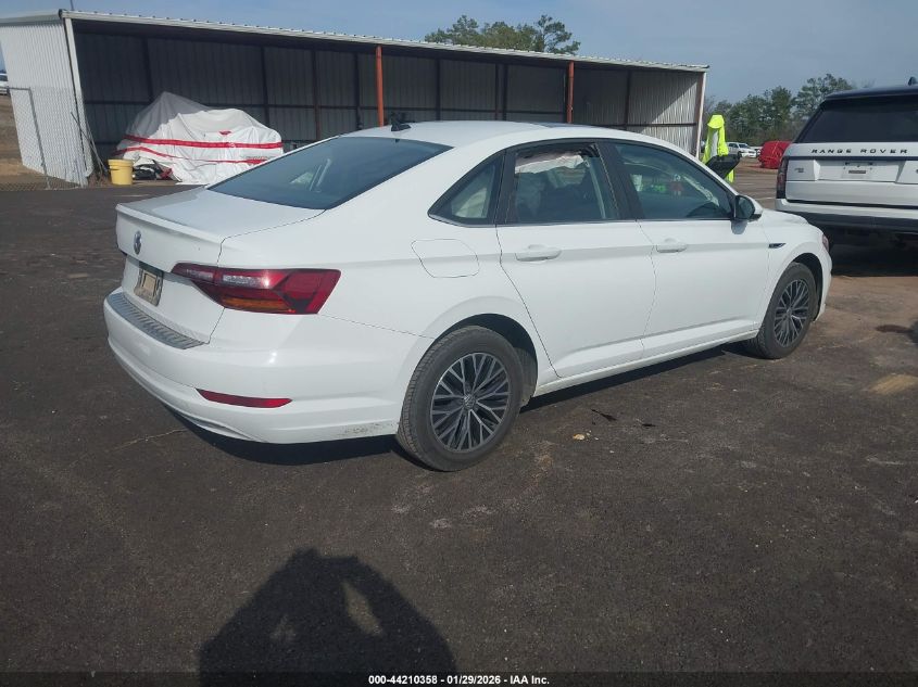 2019 Volkswagen Jetta 1.4T Sel