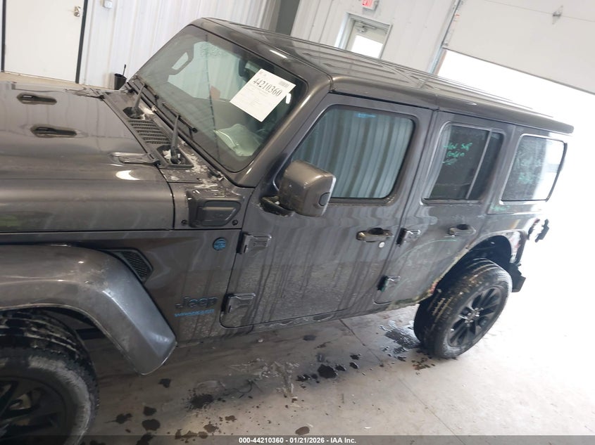 VIN 1C4JJXP60MW643164 2021 JEEP WRANGLER 4XE UNLIMITED HIGH ALTITUDE 4X4