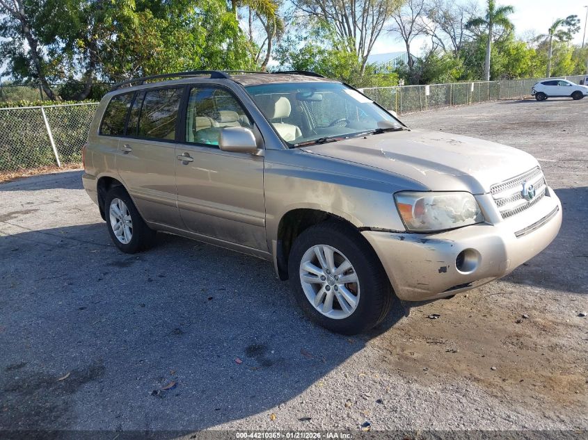 2006 Toyota Highlander Hybrid