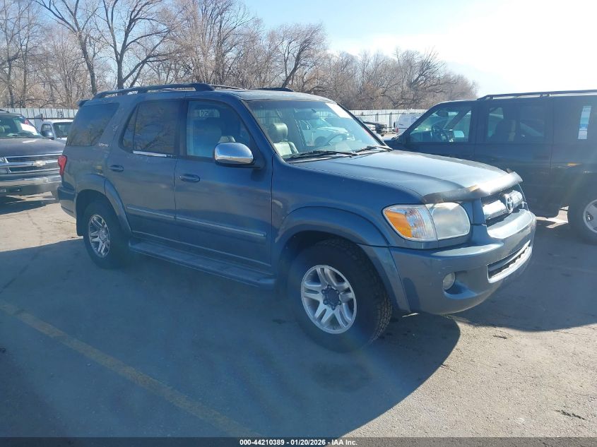 2007 Toyota Sequoia