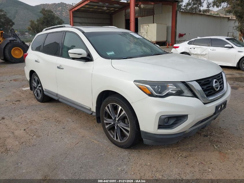 2017 Nissan Pathfinder