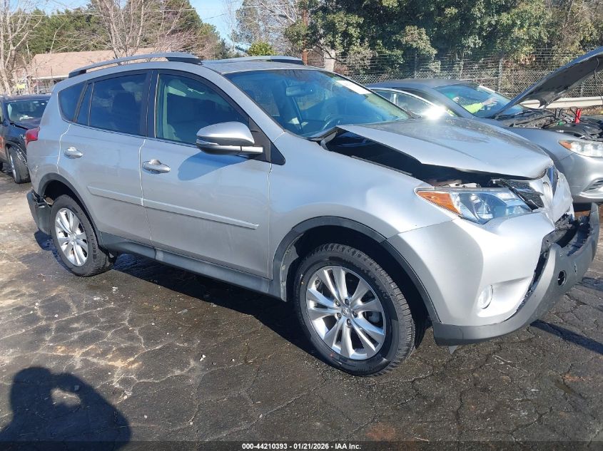 2013 Toyota Rav4 Limited