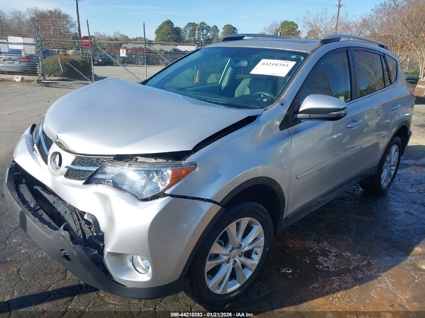 2013 Toyota Rav4 Limited