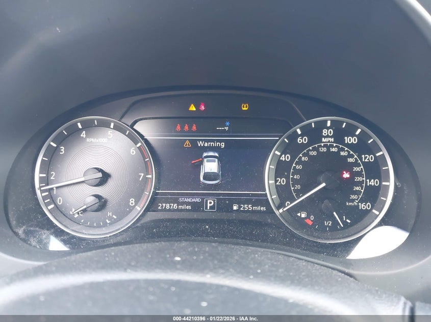 2023 INFINITI QX55 2.0L I-4 DI, DOHC, V(VIN: 3PCAJ5JR7PF103181