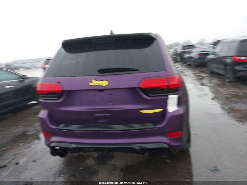 JEEP GRAND CHEROKEE - zdjęcie 16