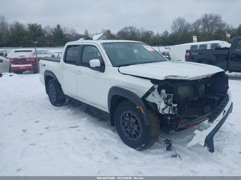 2022 Nissan Frontier Pro-4X 4X4