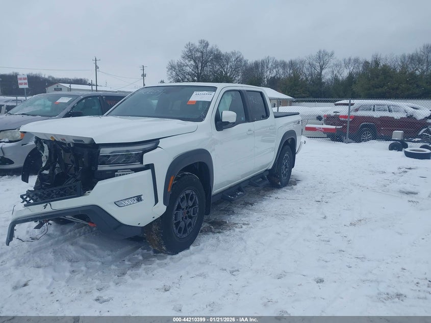 2022 Nissan Frontier Pro-4X 4X4