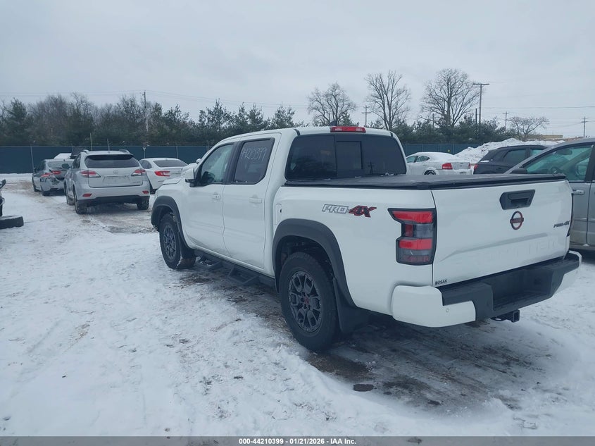 2022 Nissan Frontier Pro-4X 4X4