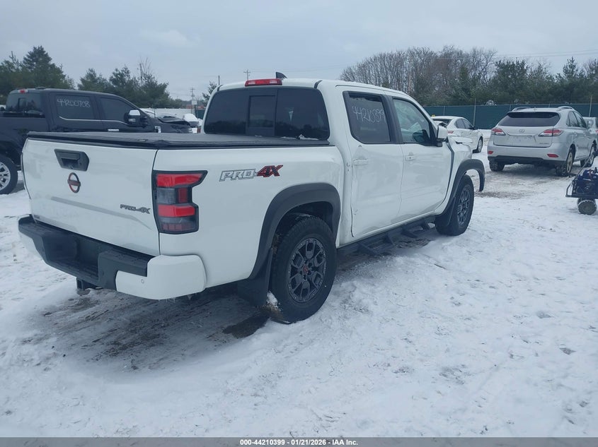 2022 Nissan Frontier Pro-4X 4X4