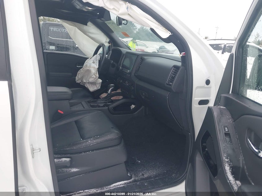 2022 Nissan Frontier Pro-4X 4X4