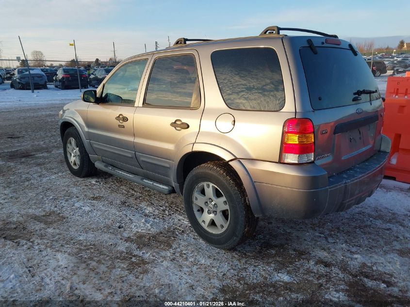 2007 Ford Escape Xlt/Xlt Sport