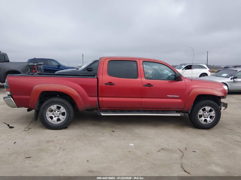 2007 Toyota Tacoma Prerunner V6 VIN: 5TEKU72N87Z379791 Lot: 44210403