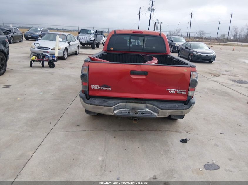 2007 Toyota Tacoma Prerunner V6 VIN: 5TEKU72N87Z379791 Lot: 44210403