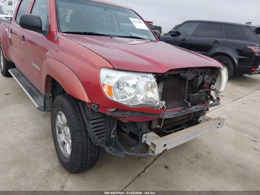2007 Toyota Tacoma Prerunner V6 VIN: 5TEKU72N87Z379791 Lot: 44210403