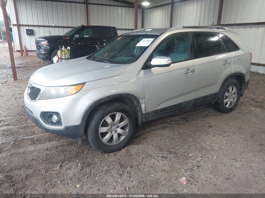 2012 Kia Sorento Lx