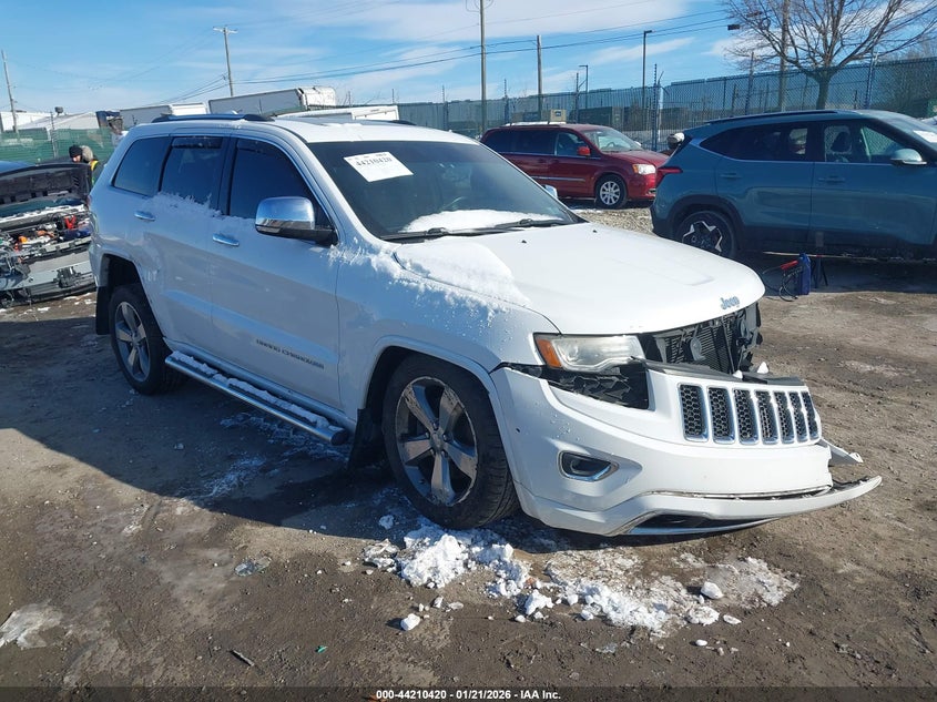 2014 Jeep Grand Cherokee Overland
