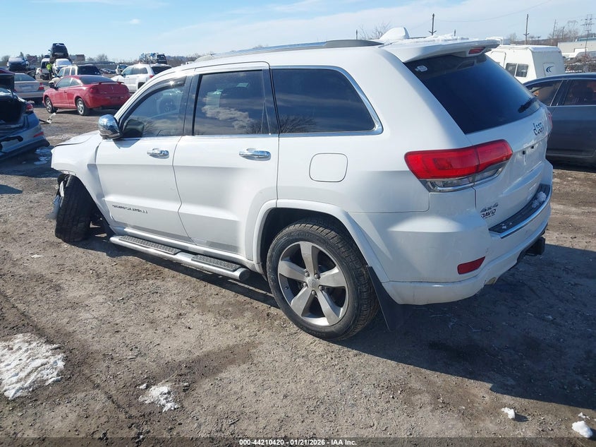 2014 Jeep Grand Cherokee Overland