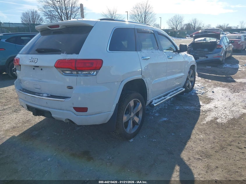 2014 Jeep Grand Cherokee Overland