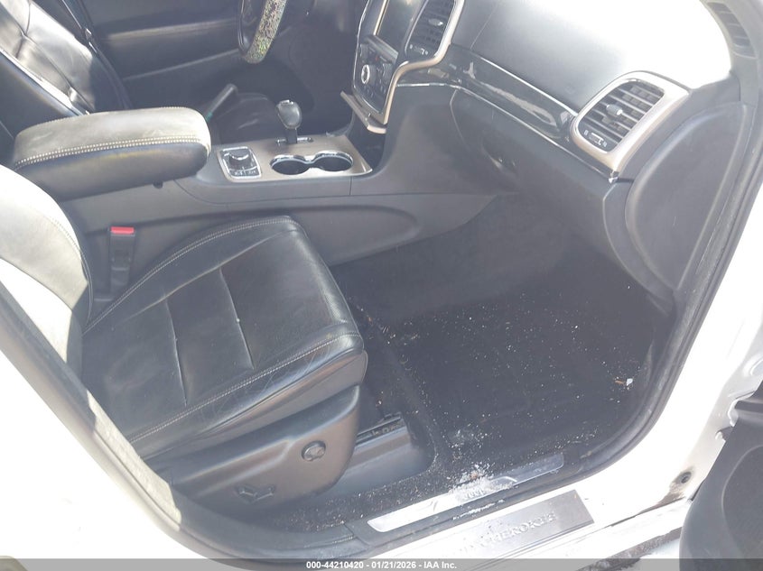 2014 Jeep Grand Cherokee Overland