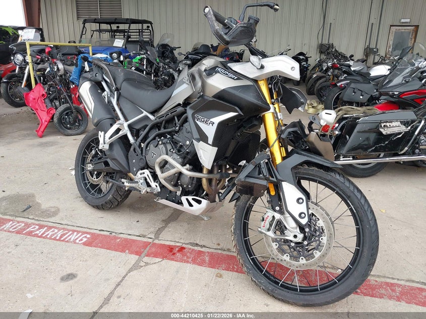 2023 Triumph Motorcycle Tiger 900 Rally Pro/900 Bond Edition