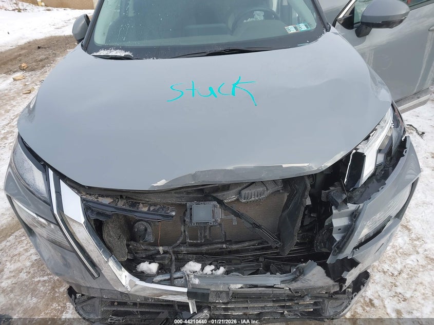 VIN 5N1BT3CB9PC872664 2023 NISSAN ROGUE SL INTELLIGENT AWD