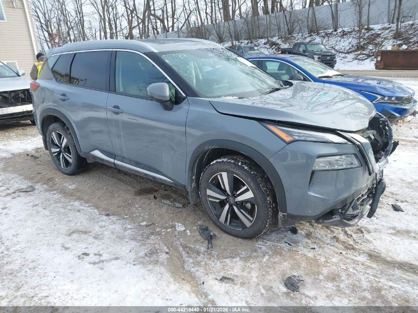 2023 Nissan Rogue Sl Intelligent Awd