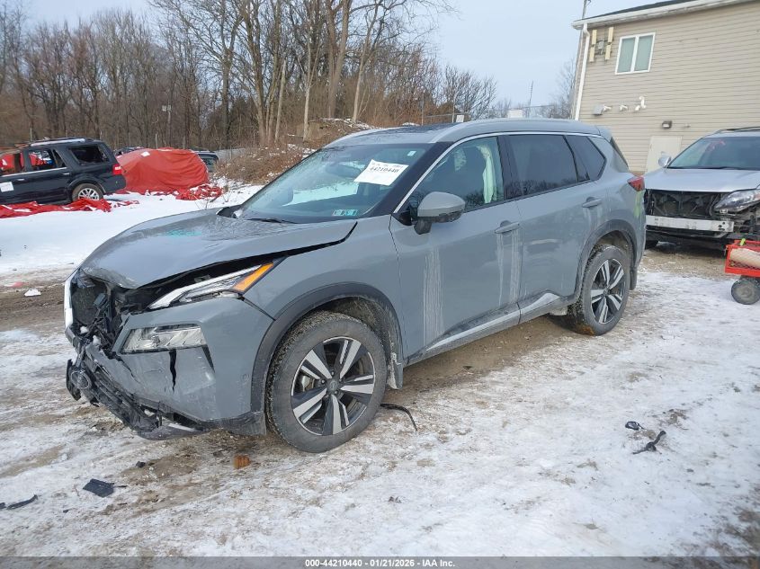 2023 Nissan Rogue Sl Intelligent Awd