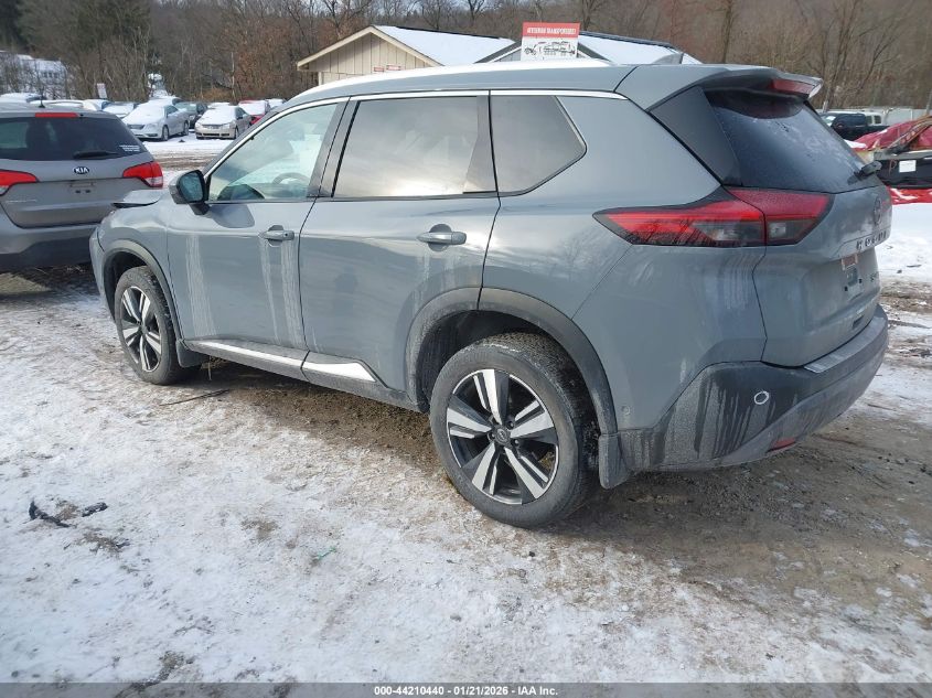 2023 Nissan Rogue Sl Intelligent Awd