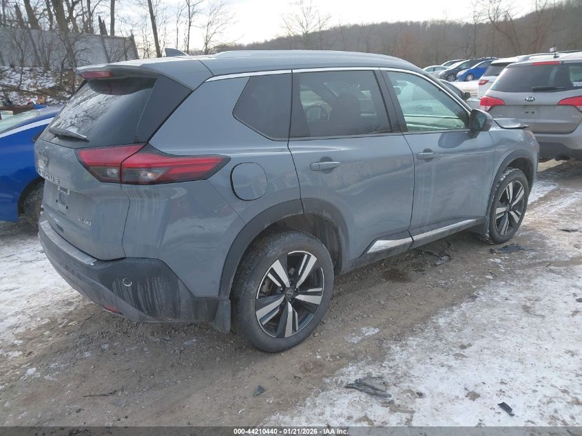 2023 Nissan Rogue Sl Intelligent Awd