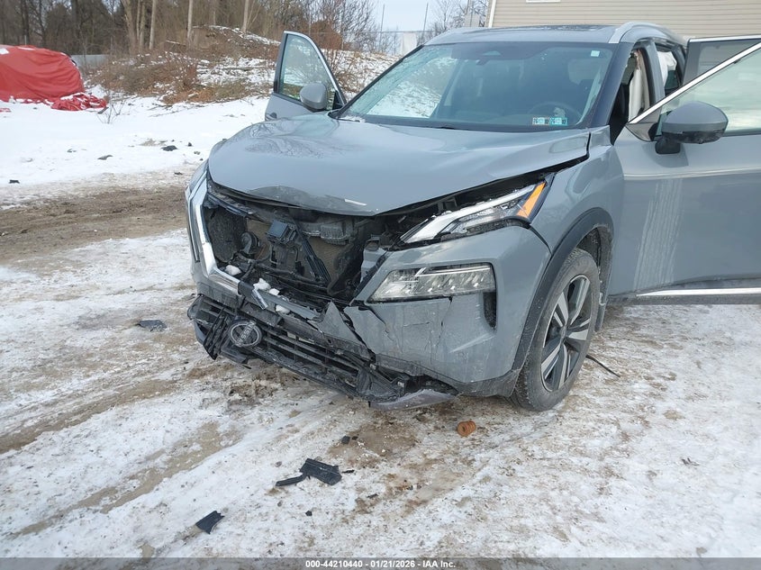 VIN 5N1BT3CB9PC872664 2023 NISSAN ROGUE SL INTELLIGENT AWD