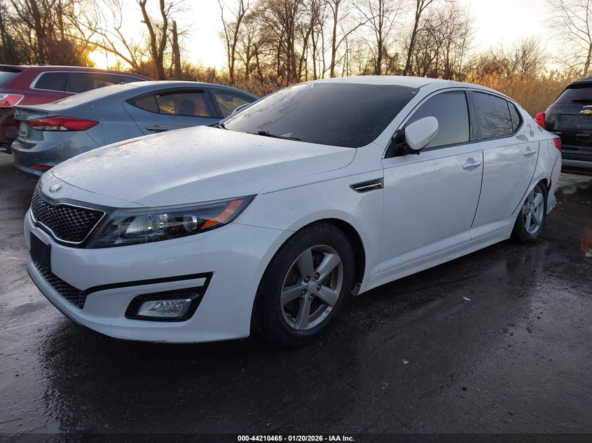 2014 Kia Optima Lx