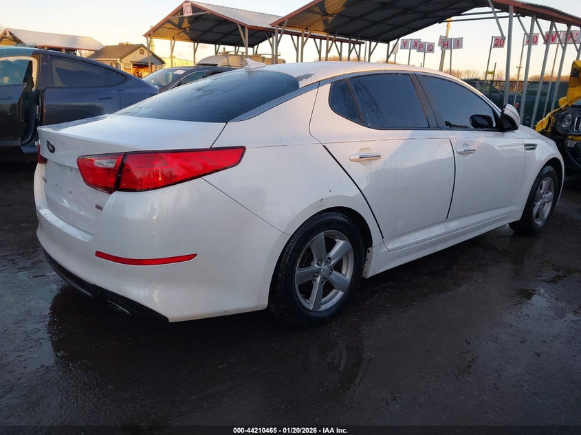 2014 Kia Optima Lx