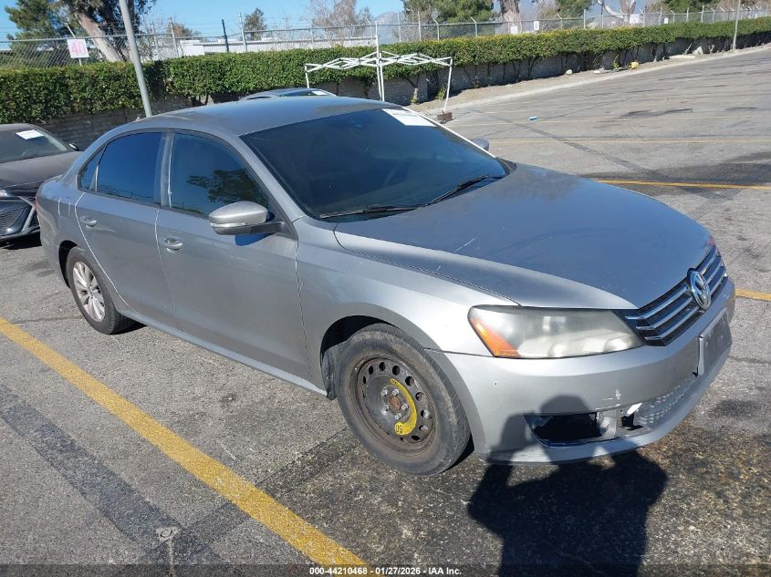 2014 Volkswagen Passat