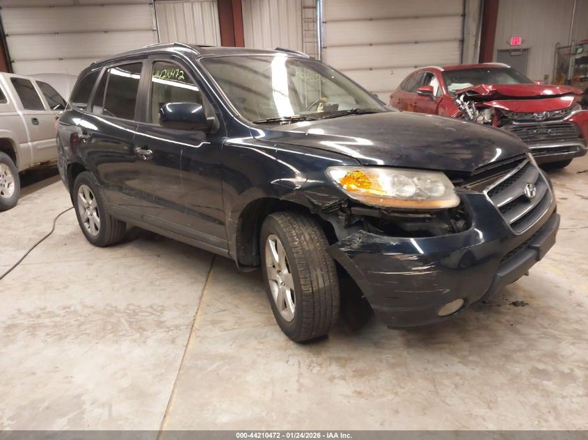 2009 Hyundai Santa Fe Limited