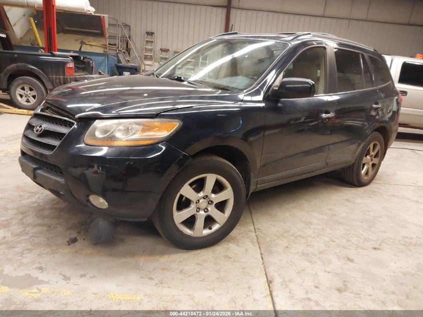 2009 Hyundai Santa Fe Limited