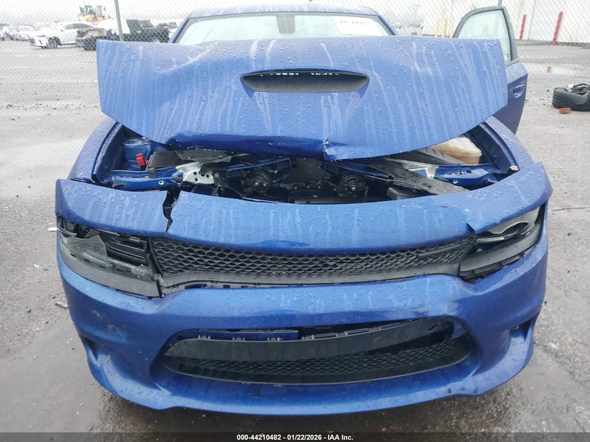 VIN 2C3CDXHGXNH232429 2022 DODGE CHARGER GT RWD