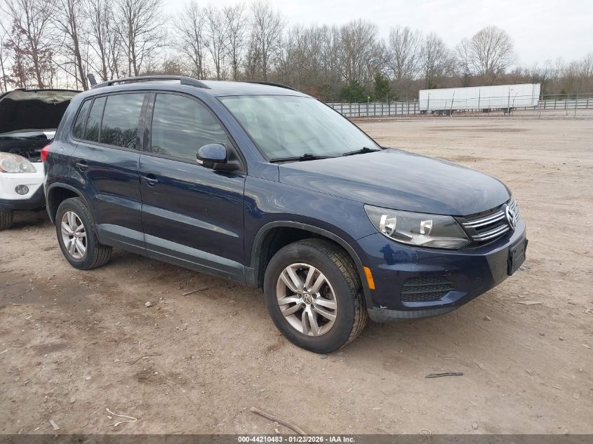 2015 Volkswagen Tiguan
