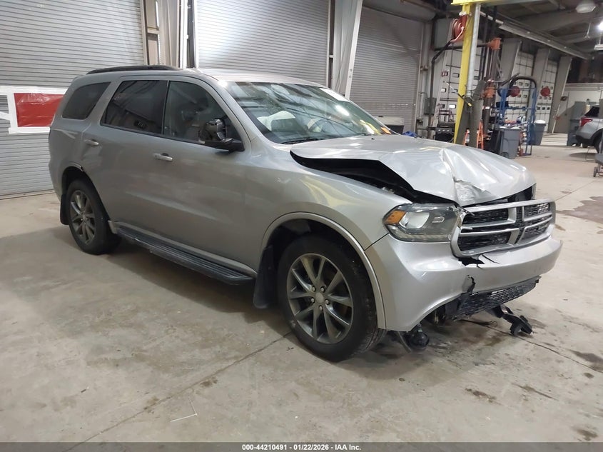 2018 Dodge Durango Gt Awd