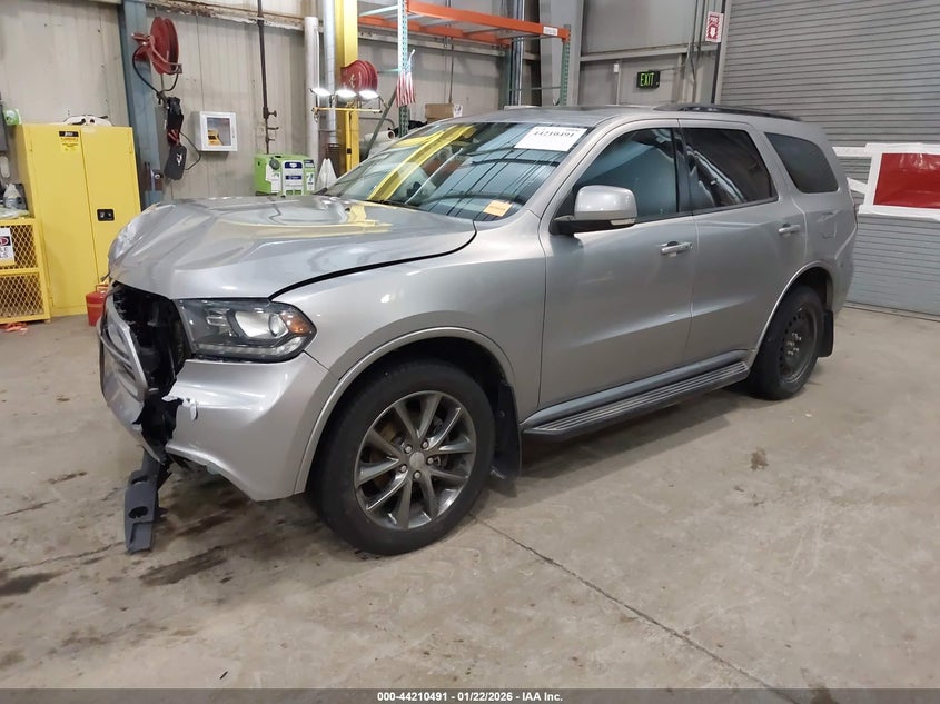 2018 Dodge Durango Gt Awd