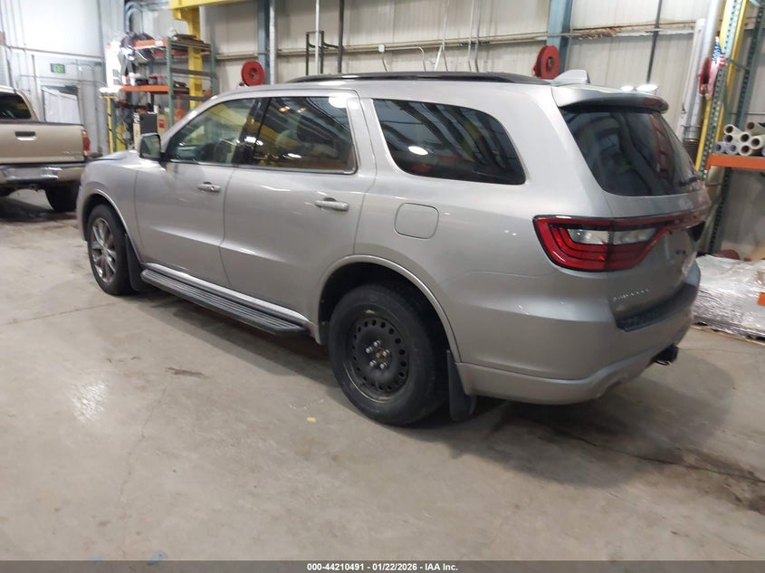 2018 Dodge Durango Gt Awd