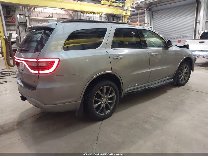 2018 Dodge Durango Gt Awd