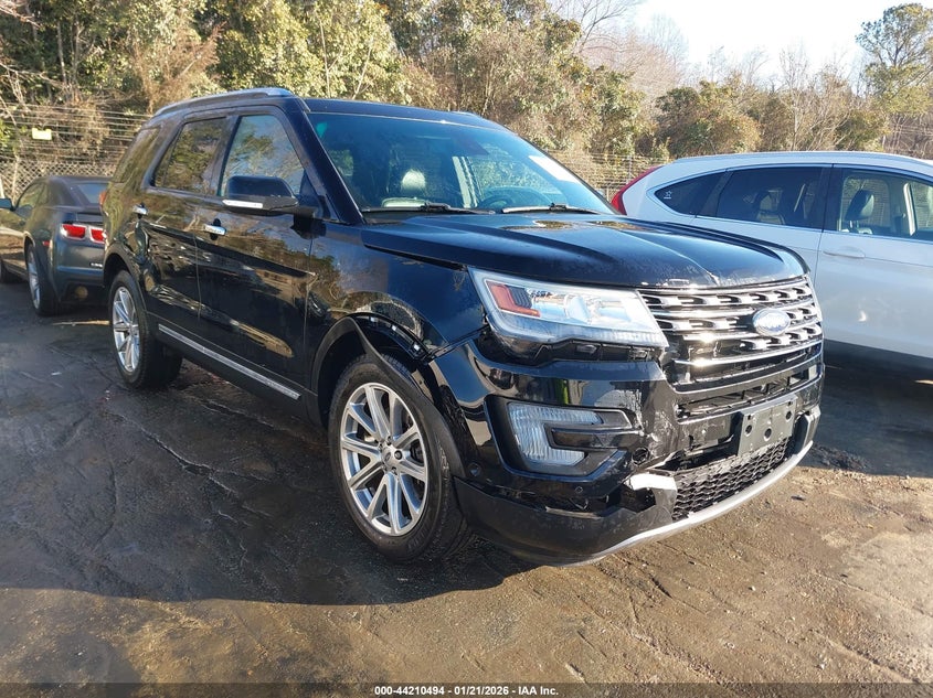 2017 Ford Explorer Limited