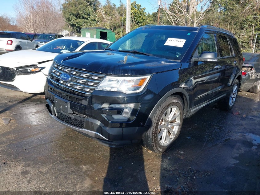 2017 Ford Explorer Limited