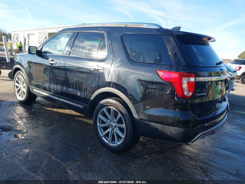 2017 Ford Explorer Limited