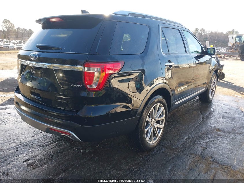 2017 Ford Explorer Limited