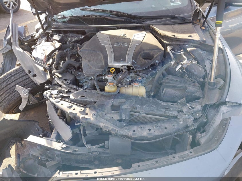 2017 Infiniti Q60 3.0T Premium VIN: JN1EV7EL7HM550516 Lot: 44210499