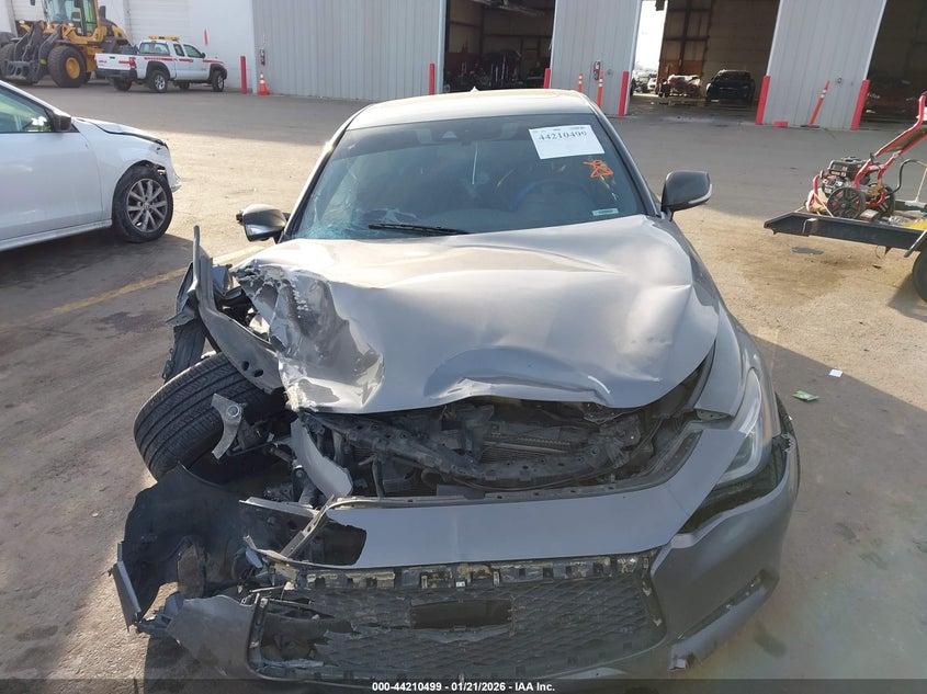 2017 Infiniti Q60 3.0T Premium VIN: JN1EV7EL7HM550516 Lot: 44210499