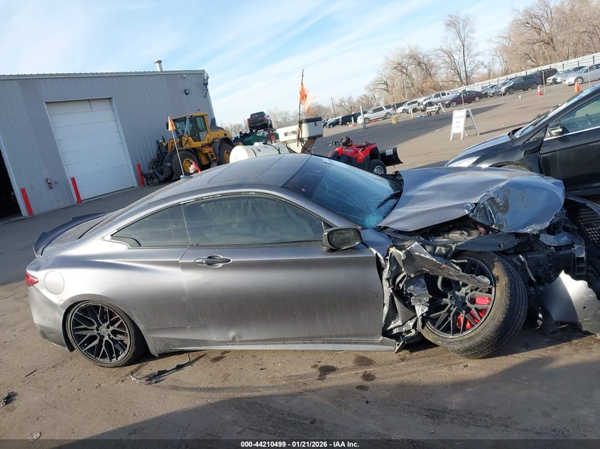 2017 Infiniti Q60 3.0T Premium VIN: JN1EV7EL7HM550516 Lot: 44210499