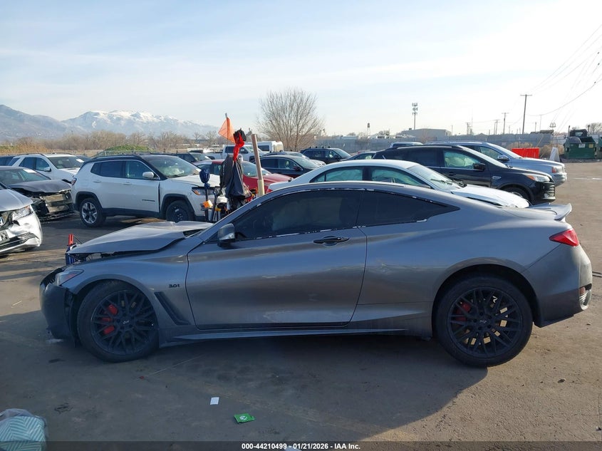 2017 Infiniti Q60 3.0T Premium VIN: JN1EV7EL7HM550516 Lot: 44210499