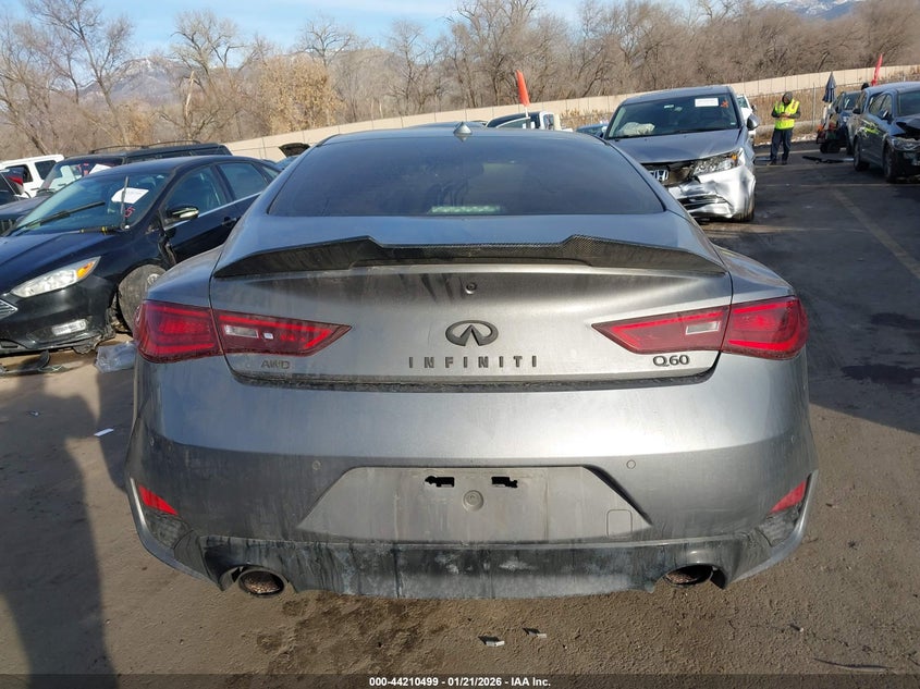 2017 Infiniti Q60 3.0T Premium VIN: JN1EV7EL7HM550516 Lot: 44210499